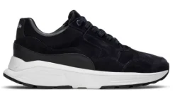 Veterschoenen<Xsensible - Wijdte H - 33200.4.212 - Blauw - Uitneembaar voetbed