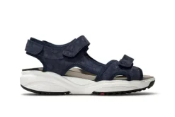 Sandalen<Xsensible - Wijdte H - 30299.5 - Blauw - Uitneembaar voetbed