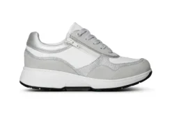 Veterschoenen<Xsensible - Wijdte H - Lima 302043 807 - Grijs - uitneembaar voetbed