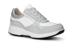 Veterschoenen<Xsensible - Wijdte H - Lima 302043 807 - Grijs - uitneembaar voetbed