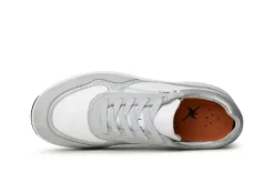 Veterschoenen<Xsensible - Wijdte H - Lima 302043 807 - Grijs - uitneembaar voetbed