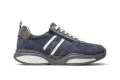 Veterschoenen<Xsensible - Wijdte H - SWX3 30073.2 - Blauw - Uitneembaar voetbed