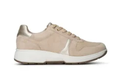 Veterschoenen<Xsensible - Wijdte H - Valletta 30222 2 428 - Zand - Uitneembaar voetbed